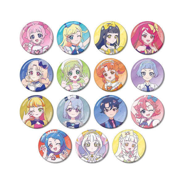 『ひみつのアイプリ』トレーディング Ani-Art clear label 缶バッジ(単位/BOX)