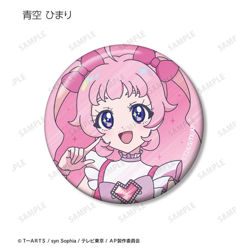 『ひみつのアイプリ』トレーディング Ani-Art clear label 缶バッジ(単位/BOX)