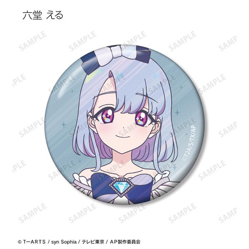 『ひみつのアイプリ』トレーディング Ani-Art clear label 缶バッジ(単位/BOX)