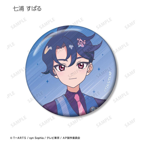 『ひみつのアイプリ』トレーディング Ani-Art clear label 缶バッジ(単位/BOX)