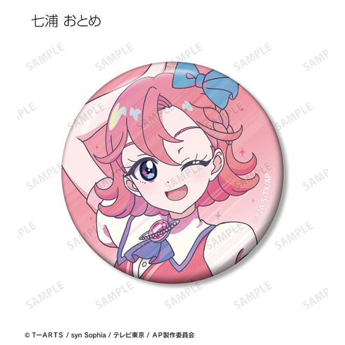 『ひみつのアイプリ』トレーディング Ani-Art clear label 缶バッジ(単位/BOX)