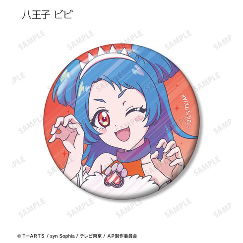 『ひみつのアイプリ』トレーディング Ani-Art clear label 缶バッジ(単位/BOX)