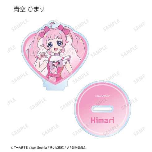 『ひみつのアイプリ』トレーディング Ani-Art clear label アクリルスタンド(単位/BOX)