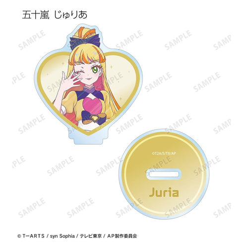 『ひみつのアイプリ』トレーディング Ani-Art clear label アクリルスタンド(単位/BOX)