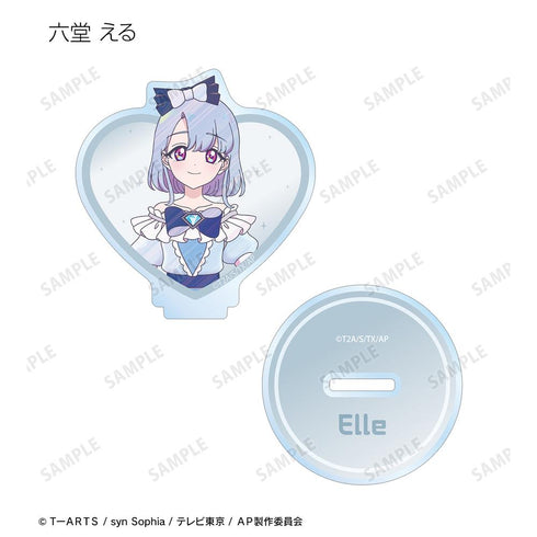 『ひみつのアイプリ』トレーディング Ani-Art clear label アクリルスタンド(単位/BOX)