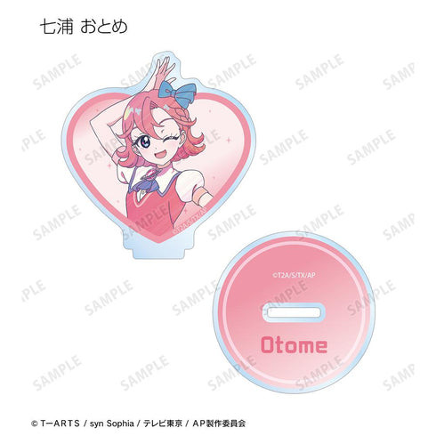 『ひみつのアイプリ』トレーディング Ani-Art clear label アクリルスタンド(単位/BOX)