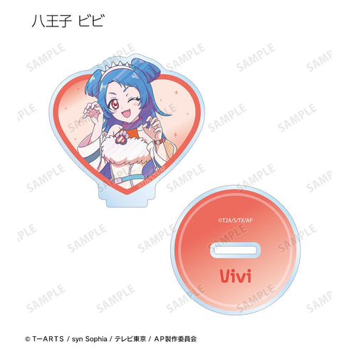 『ひみつのアイプリ』トレーディング Ani-Art clear label アクリルスタンド(単位/BOX)