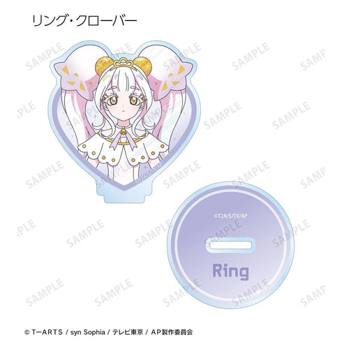 『ひみつのアイプリ』トレーディング Ani-Art clear label アクリルスタンド(単位/BOX)