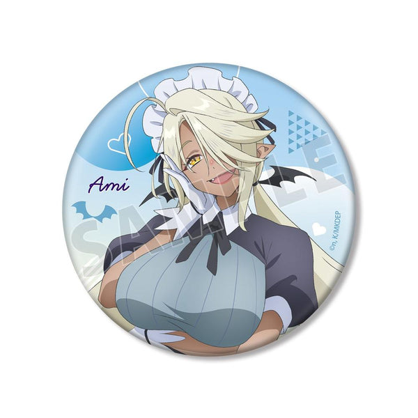 『カナン様はあくまでチョロい』アミ BIG缶バッジ