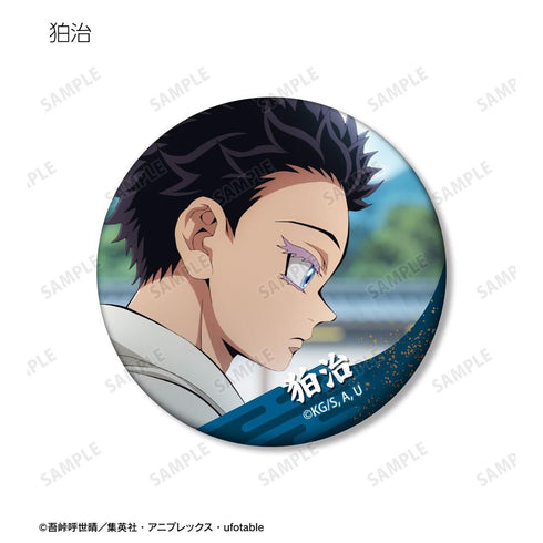《鬼灭之刃》场景照哑光罐徽章(单位/盒)【202608再版】
