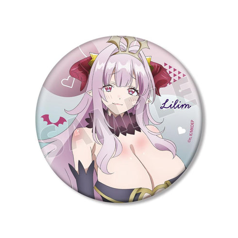 "Lady Canaan Is Still a Pushover" Lilim Zebul BIG Pin