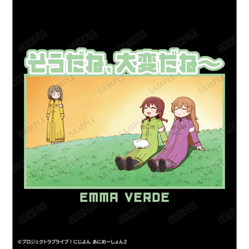『にじよん あにめーしょん2』エマ・ヴェルデ セリフTeeユニセックス