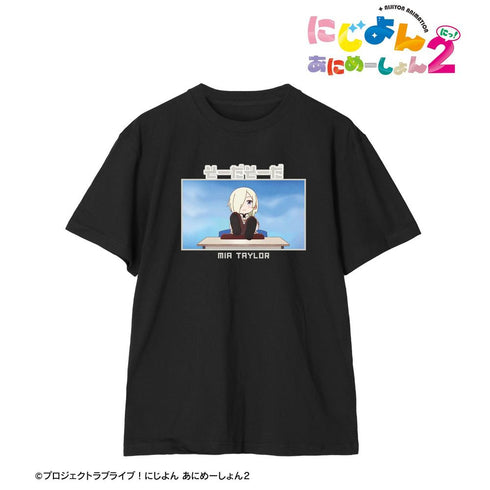 『にじよん あにめーしょん2』ミア・テイラー セリフTeeユニセックス