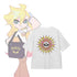 "New PANTY & STOCKING with GARTERBELT" Original Illustration: Panty Model Ver. Wearing a BIG Silhouette T-Shirt (Unisex)