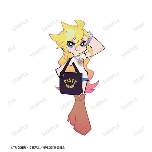 "New PANTY & STOCKING with GARTERBELT" Original Illustration: Panty Model Ver. Wearing a BIG Silhouette T-Shirt (Unisex)