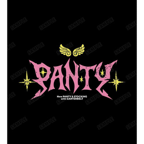 《New PANTY & STOCKING with GARTERBELT》全新绘制 潘蒂 模特版 穿着BIG版型T恤 B款 男女通用