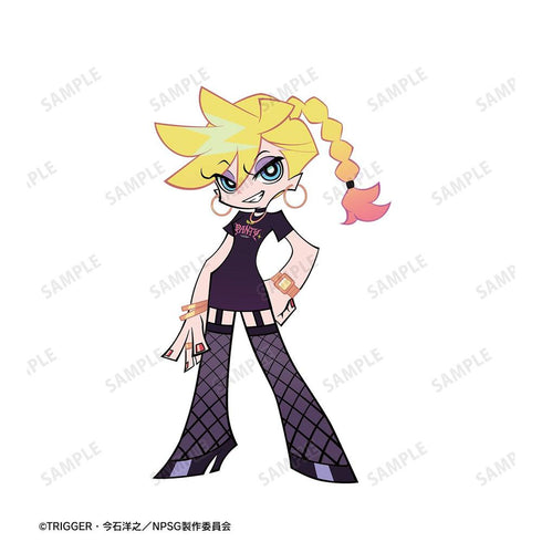 《New PANTY & STOCKING with GARTERBELT》全新绘制 潘蒂 模特版 穿着BIG版型T恤 B款 男女通用