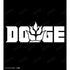 『炎の闘球女 ドッジ弾子』DODGE BIGジップトートバッグ