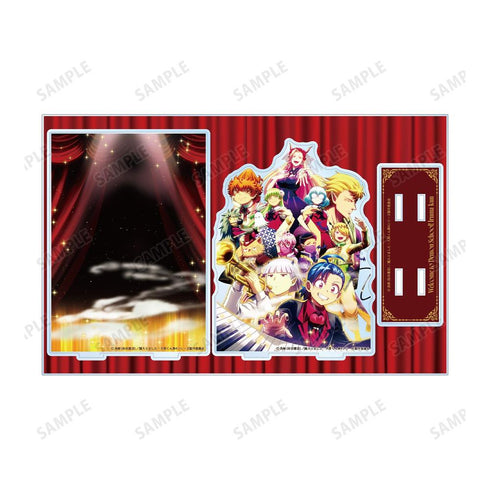 『魔入りました!入間くん』第4シリーズ メインビジュアル アクリルジオラマスタンド