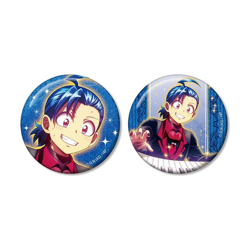《魔入了!入間君》鈴木入間 亮片徽章 2入組