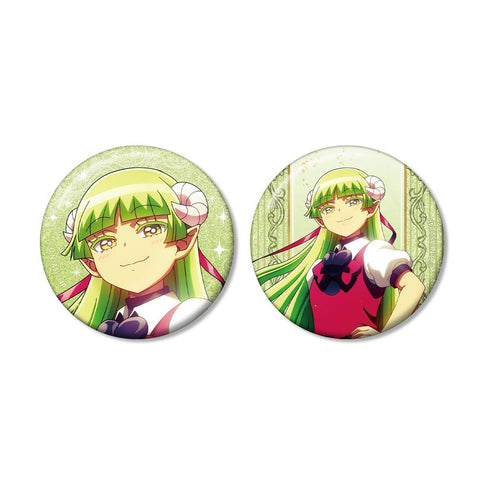 《魔入了!入间君》瓦拉克·克拉拉 闪粉徽章2枚套装