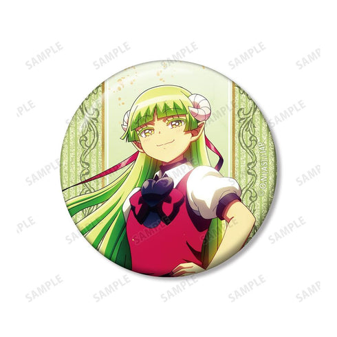 《魔入了!入间君》瓦拉克·克拉拉 闪粉徽章2枚套装