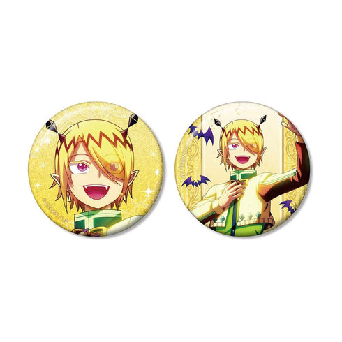 《魔入了!入间君》沙克斯·里德 闪粉徽章2枚套装
