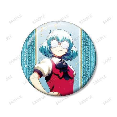 『魔入りました!入間くん』クロケル・ケロリ グリッター缶バッジ2個セット