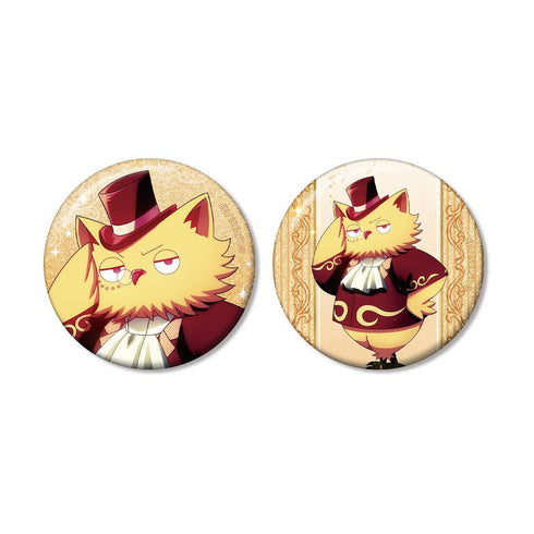 《魔入了!入間君》凱姆・卡穆伊 閃粉徽章 2入組