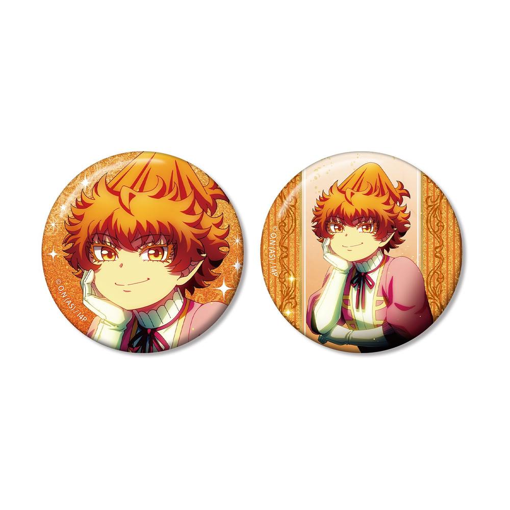 アガレス・ピケロ 魔入間展 缶バッジ 魔入りました!入間くん』アガレス・ピケロ グリッター缶バッジ2個