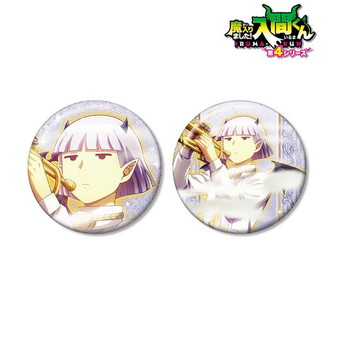 《魔入了!入間君》普爾森·索伊 閃粉徽章 2入組