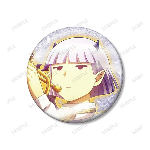 《魔入了!入間君》普爾森·索伊 閃粉徽章 2入組