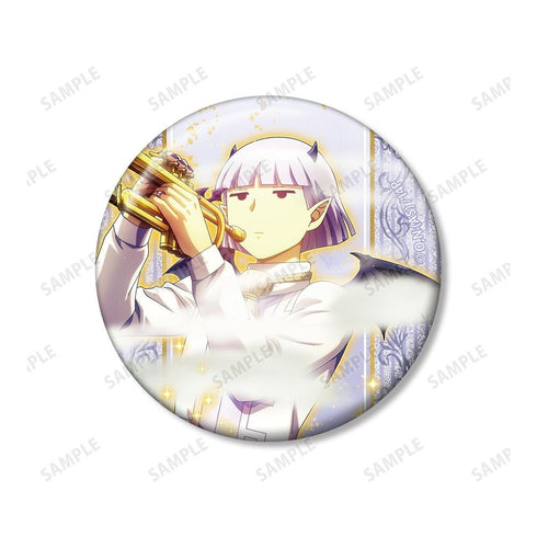 《魔入了!入間君》普爾森·索伊 閃粉徽章 2入組