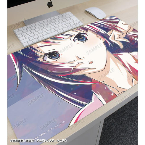 "Monogatari Series" Hitagi Senjogahara Ani-Art Multi-Purpose Desk Mat