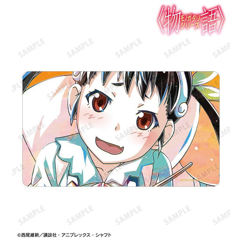 "Monogatari Series" Mayoi Hachikuji Ani-Art Multi-Purpose Desk Mat