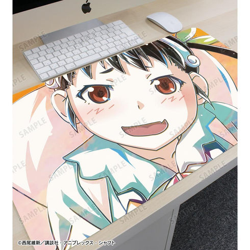 "Monogatari Series" Mayoi Hachikuji Ani-Art Multi-Purpose Desk Mat