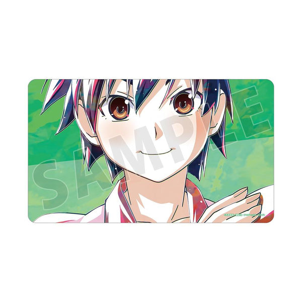 "Monogatari Series" Kanbara Suruga Ani-Art Multi-Purpose Desk Mat