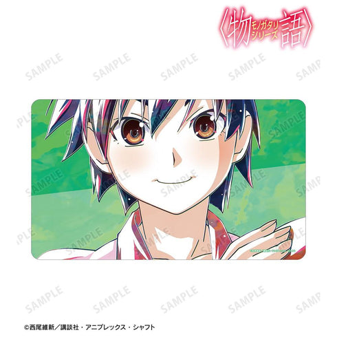 "Monogatari Series" Kanbara Suruga Ani-Art Multi-Purpose Desk Mat