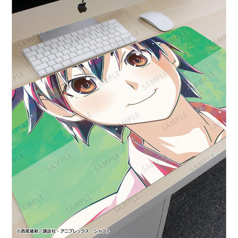 "Monogatari Series" Kanbara Suruga Ani-Art Multi-Purpose Desk Mat