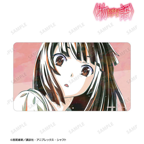 "Monogatari Series" Senjōgahara Natsuko Ani-Art Multi-Purpose Desk Mat