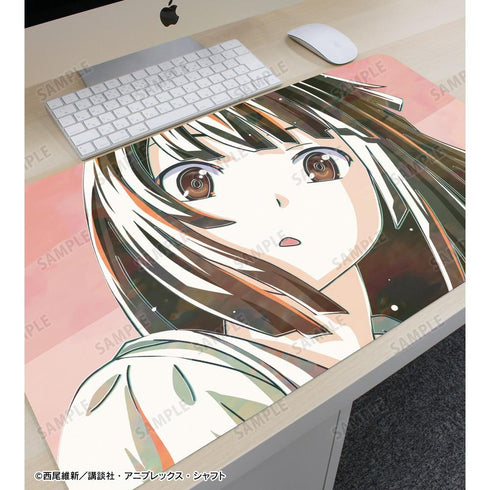"Monogatari Series" Senjōgahara Natsuko Ani-Art Multi-Purpose Desk Mat