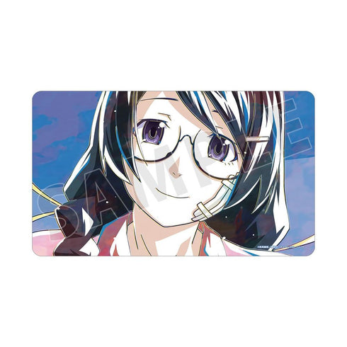 "Monogatari Series" Tsubasa Hanekawa Ani-Art Multi-Purpose Desk Mat
