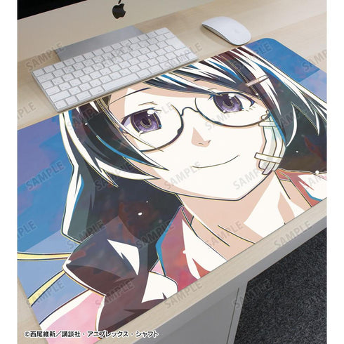 "Monogatari Series" Tsubasa Hanekawa Ani-Art Multi-Purpose Desk Mat