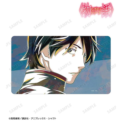 "Monogatari Series" Koyomi Araragi Ani-Art Multi-Purpose Desk Mat