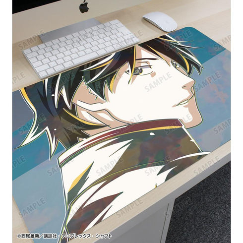 "Monogatari Series" Koyomi Araragi Ani-Art Multi-Purpose Desk Mat