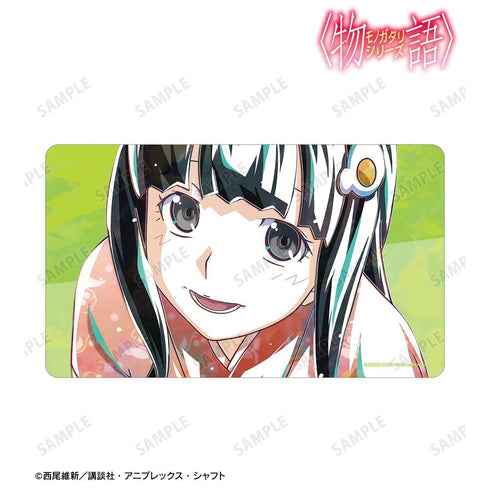 "Monogatari Series" Araragi Tsukihi Ani-Art Multi-Purpose Desk Mat