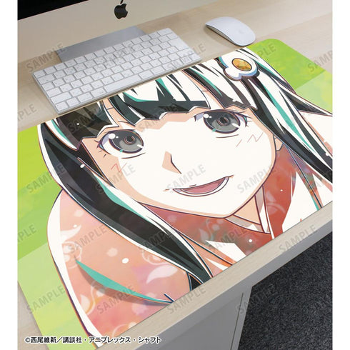 "Monogatari Series" Araragi Tsukihi Ani-Art Multi-Purpose Desk Mat