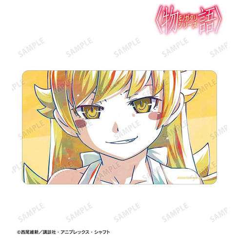 "Monogatari Series" Shinobu Oshino Ani-Art Multi-Purpose Desk Mat
