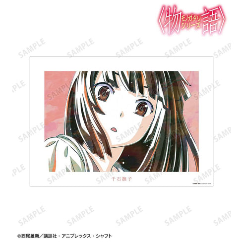 《〈物语〉系列》千石抚子 Ani-Art A3哑光处理海报
