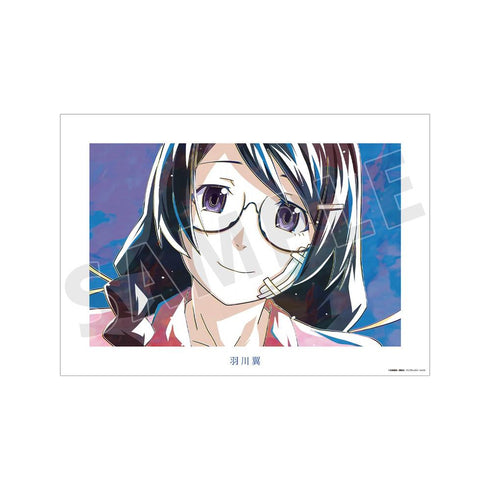 『〈物語〉シリーズ』羽川翼 Ani-Art A3マット加工ポスター
